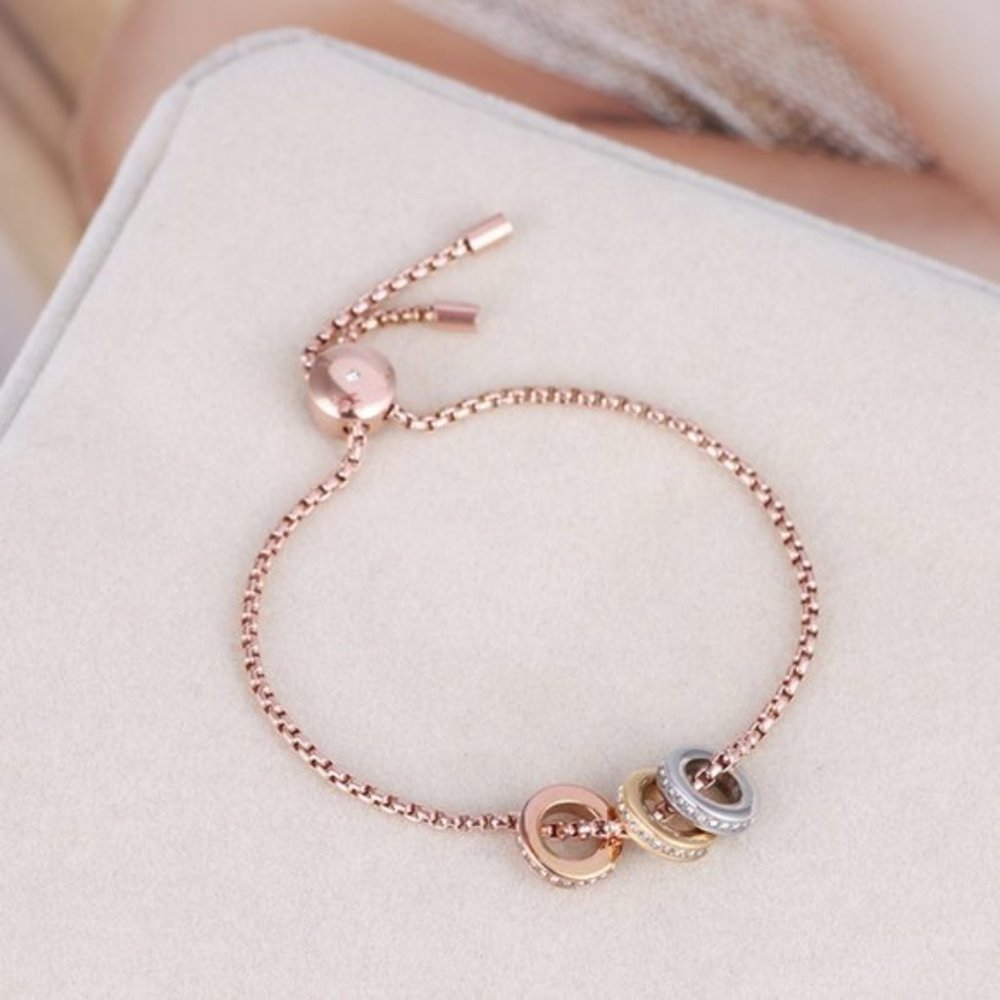 Michael Kors Diamond Ring Adjustable Bracelet